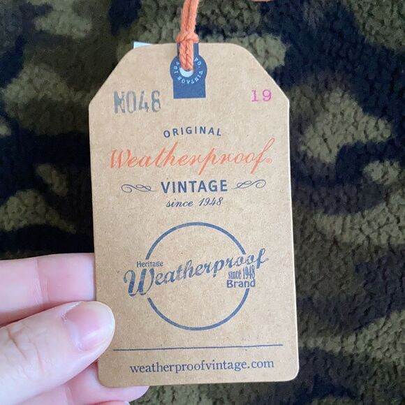 Original Weatherproof Vintage Faux Sherpa Jacket - Picture 6 of 7